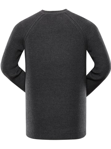 Alpine Pro Sweter "Werew" w kolorze antracytowym