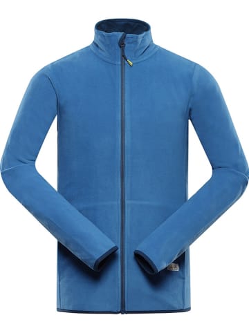 Alpine Pro Fleece vest "Sius" blauw
