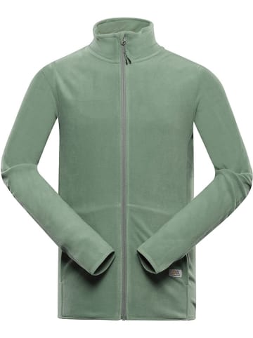 Alpine Pro Fleece vest "Sius" groen