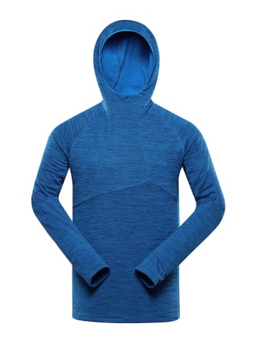 Alpine Pro Bluza polarowa "Gorf" w kolorze niebieskim