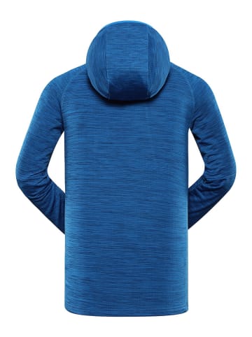 Alpine Pro Bluza polarowa "Gorf" w kolorze niebieskim