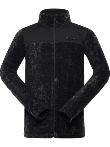 Alpine Pro Fleecejacke "Eflin" in Schwarz