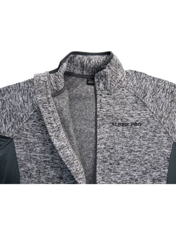 Alpine Pro Fleecejacke "Qelen" in Grau