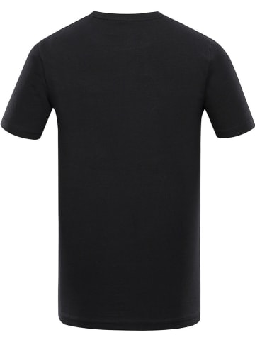 Alpine Pro Koszulka "Graf" w kolorze czarnym