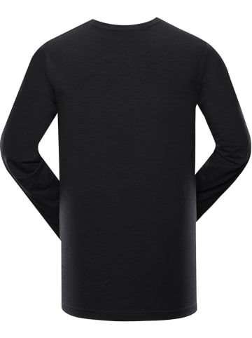 Alpine Pro Koszulka "Efev" w kolorze czarnym