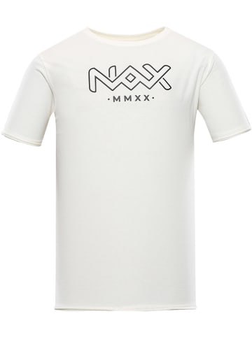 Alpine Pro Koszulka "Votrem" w kolorze białym