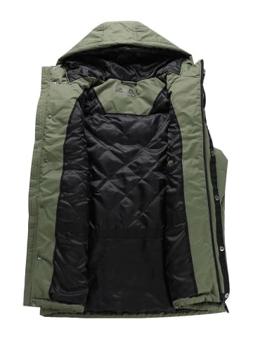 Alpine Pro Funktionsweste "Hard" in Khaki