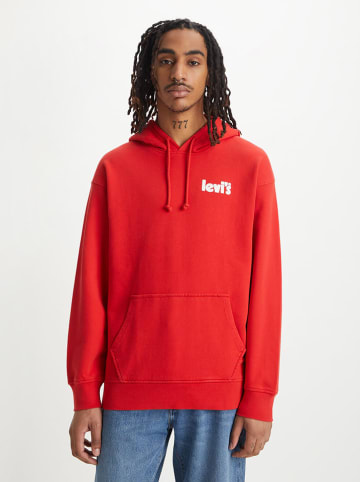Levi's Hoodie in Rot