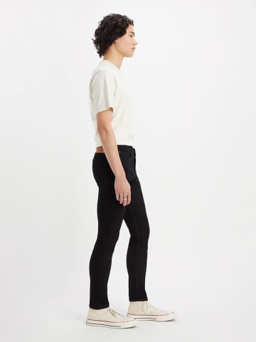 Levi´s Jeans "519" - Skinny fit - in Schwarz