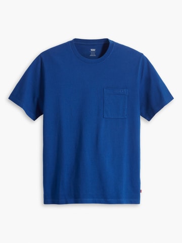 Levi´s Koszulka w kolorze niebieskim