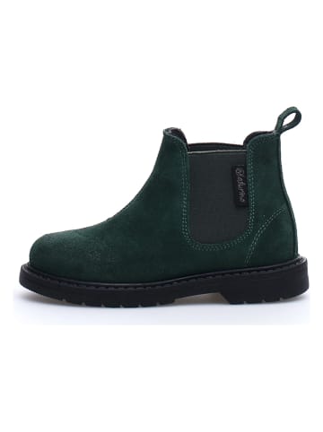 Naturino Leder-Chelsea-Boots "Piccadilly" in Grün