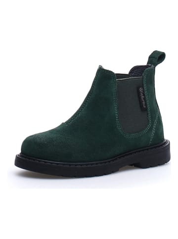 Naturino Leder-Chelsea-Boots "Piccadilly" in Grün