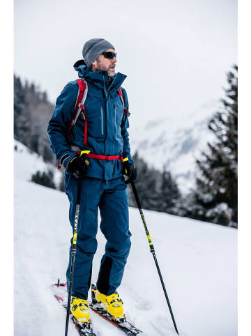 Zimtstern Ski-/snowboardjas "Saentiz" donkerblauw