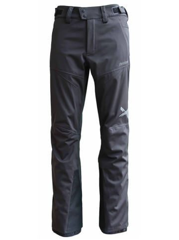 Zimtstern Spodnie narciarskie "Saentiz" w kolorze czarnym