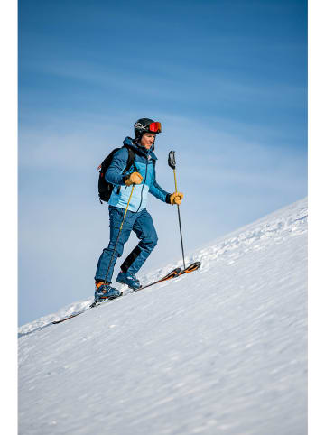 Zimtstern Kurtka narciarska "Freez" w kolorze granatowym