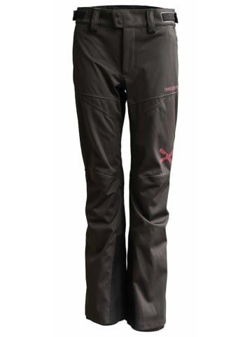 Zimtstern Spodnie narciarskie "Saentiz" w kolorze czarnym