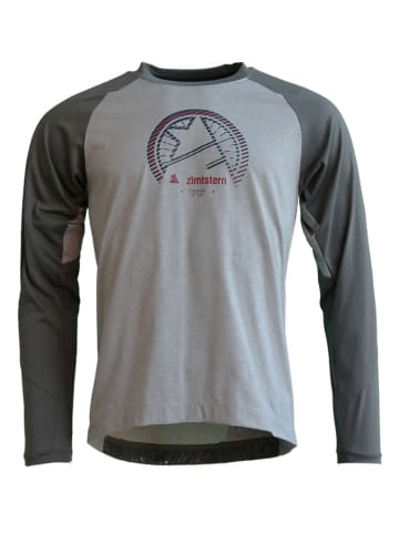 Zimtstern Fahrradtrikot "PureFlowz" in Grau