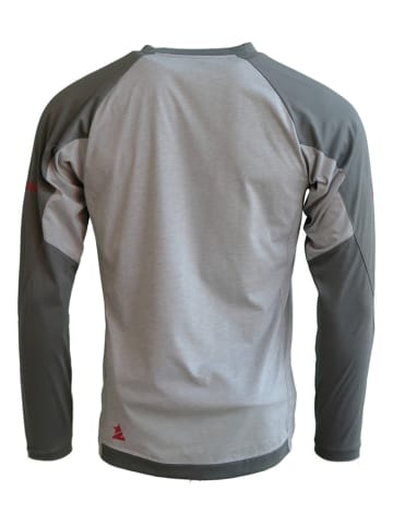 Zimtstern Fahrradtrikot "PureFlowz" in Grau