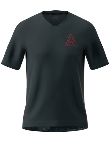 Zimtstern Shirt "EcoFlowz" in Schwarz