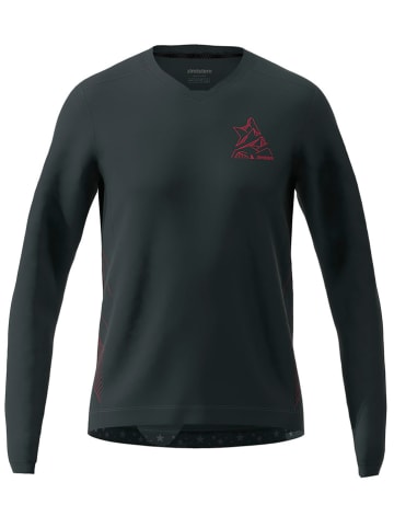 Zimtstern Longsleeve "EcoFlowz" in Schwarz