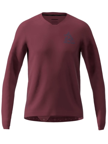 Zimtstern Longsleeve "EcoFlowz" bordeaux