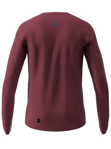 Zimtstern Longsleeve "EcoFlowz" bordeaux