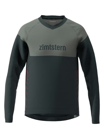 Zimtstern Fahrradshirt "Bulletz" in Schwarz