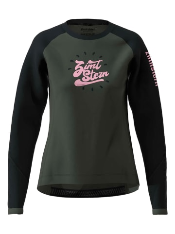Zimtstern Fahrradtrikot "PureFlowz" in Grün