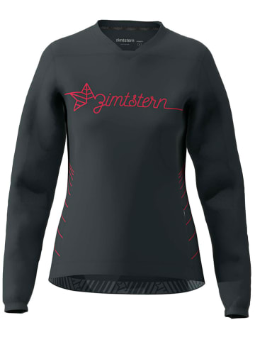 Zimtstern Longsleeve "EcoFlowz" in Schwarz