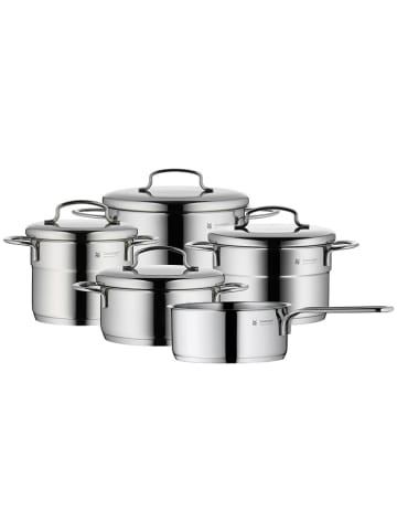 WMF 5tlg. Set: Edelstahl-Töpfe "Mini"