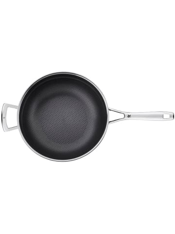 WMF Wok-Pfanne in Silber - Ø 28 cm
