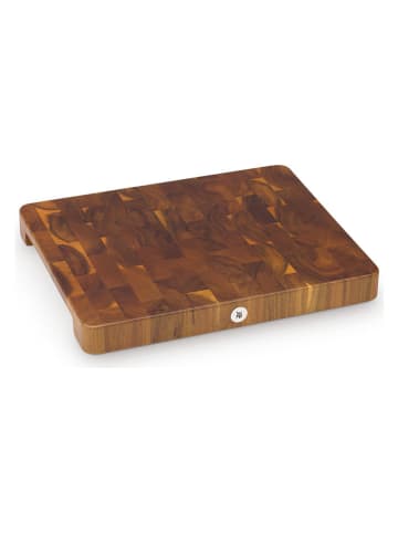 WMF Schneidebrett in Braun - (L)40 x (B)32 cm