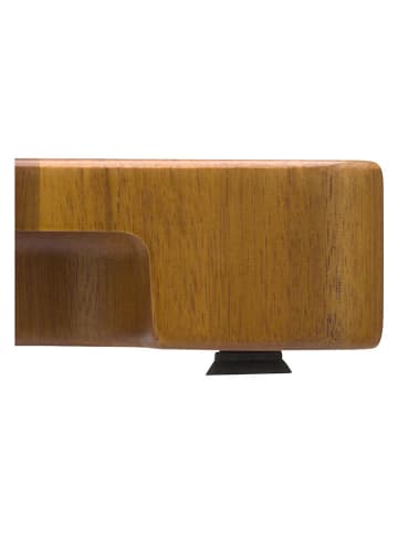 WMF Schneidebrett in Braun - (L)40 x (B)32 cm