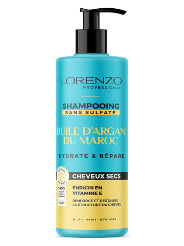 LORENZO Shampoo "Argan oil", 500 ml