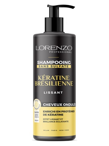 LORENZO Shampoo "Keratin" - 500 ml
