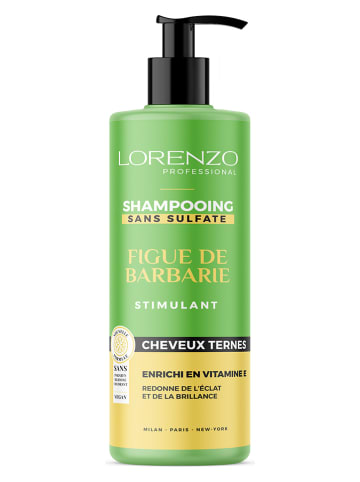 LORENZO Shampoo "Prickly pear", 500 ml