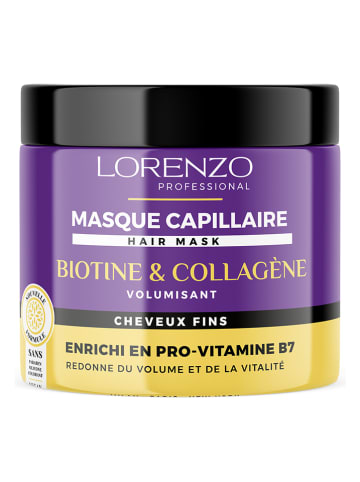 LORENZO Haarmaske "Biotin & Collagen", 500 ml
