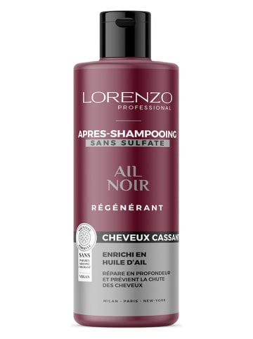 LORENZO Conditioner "Black Garlic", 500 ml