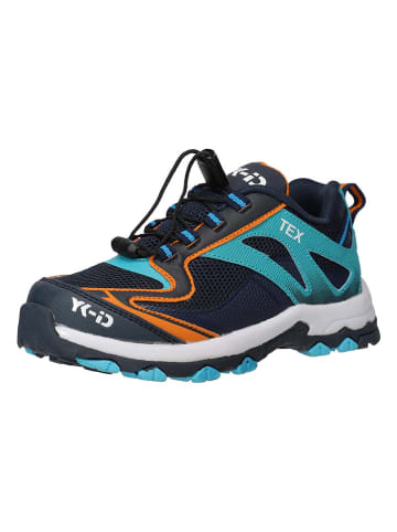 Lurchi Sneakers "Cedric-Tex" donkerblauw