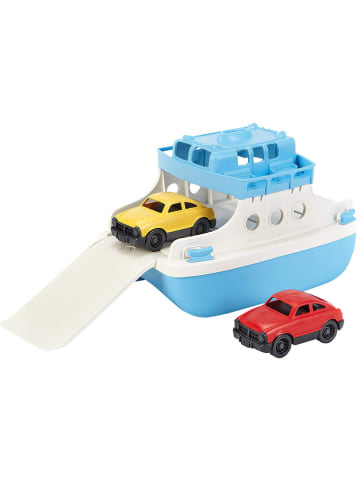 Green Toys Fährschiff mit 2 Mini-Autos - ab 3 Jahren