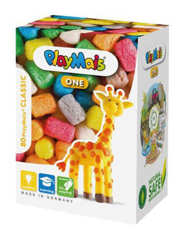 PlayMais® Bastelset "PlayMais® - Classic One Giraffe" - ab 3 Jahren