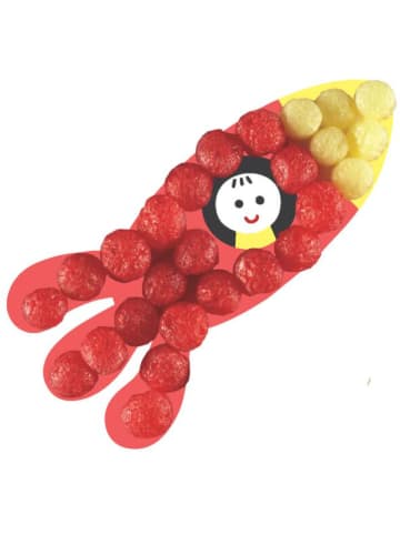 PlayMais® Bastelset "PlayMais® - Mini Moscaic Rocket" - ab 3 Jahren