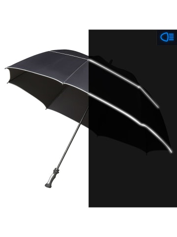 Falcone Paraplu zwart - Ø 140 cm