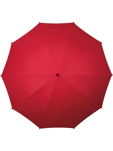 Impliva Parasol w kolorze czerwonym - Ø 130 cm