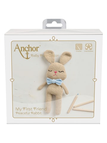 Anchor Stick-Set "Rabbit" in Hellbraun