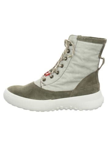 Think! Leder-Boots "Kusabi" in Grau/ Khaki
