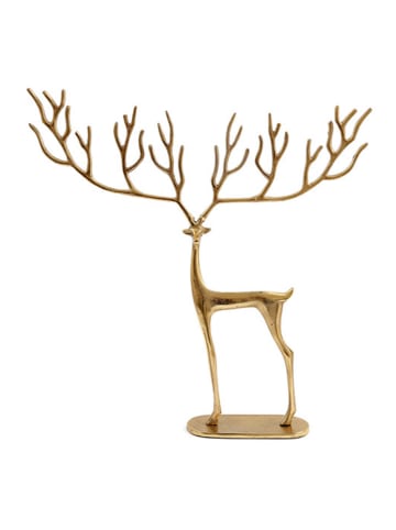 SiL Interiors Dekofigur in Silber - (B)53 x (H)58 cm