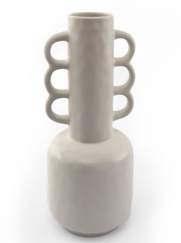 SiL Interiors Vase in Weiß - (H)30 cm