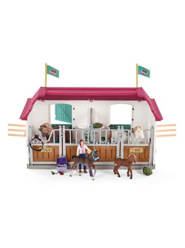 Schleich 39-delige set: "Vet visit at the stable" - vanaf 5 jaar