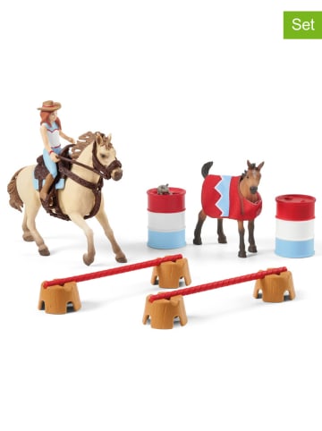 Schleich 14-częściowy zestaw "First Steps on the Wester" do zabawy - 5+